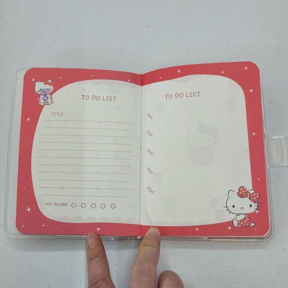 Brand New Sanrio Hello Kitty Pocket Diary Notebook - Picture 3 of 10